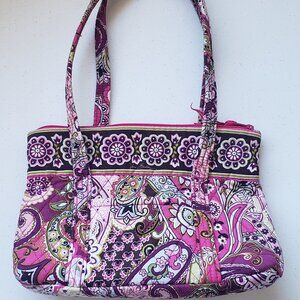 Vera Bradley, Very Berry Paisley , Little Mandy EUC